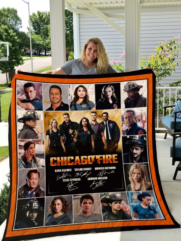 Chicago fire blanket