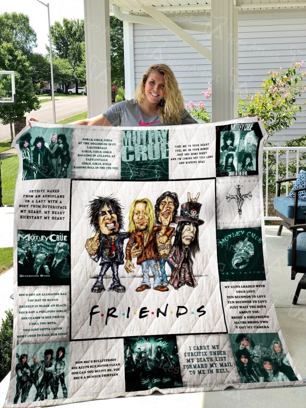 Mötley Crüe Blanket 2