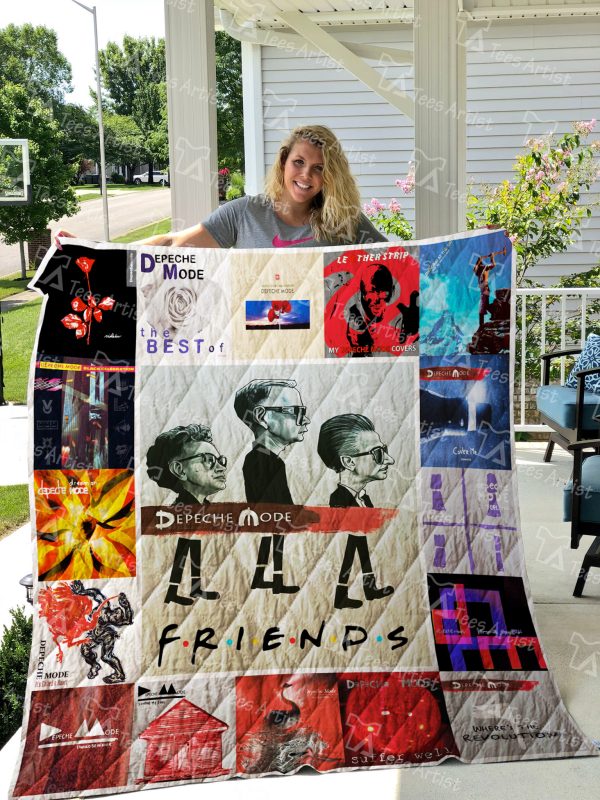 Depeche Mode blanket 1