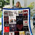 Depeche Mode blanket 2