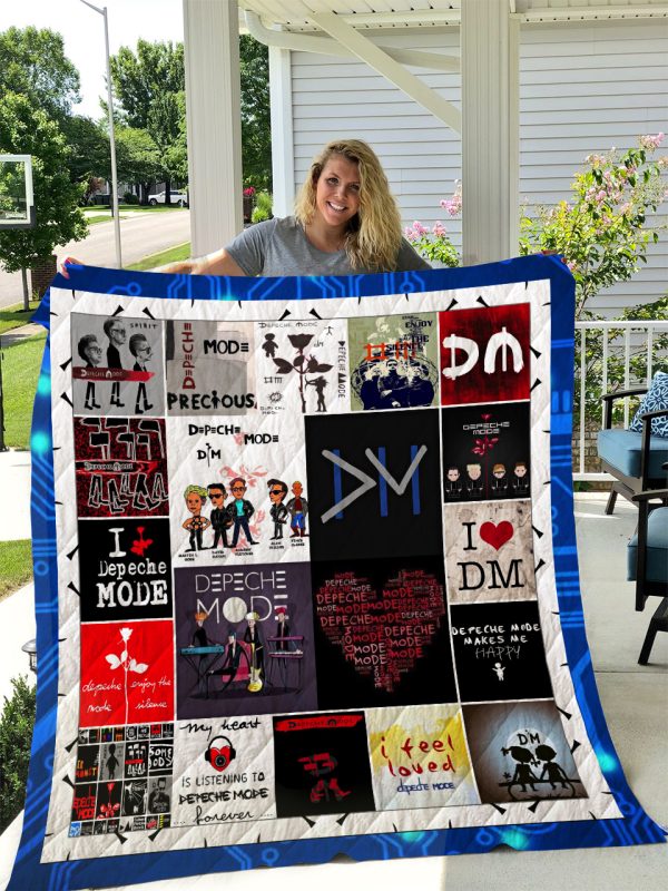 Depeche Mode blanket 2