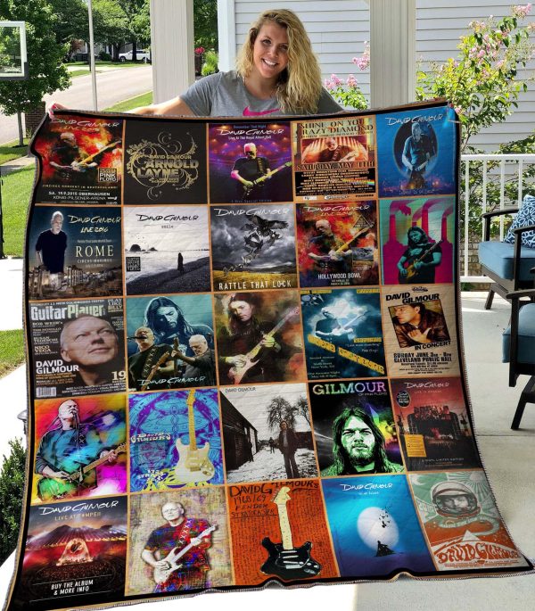 David Gilmour Blanket 3