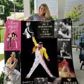 Freddie Mercury blanket 3