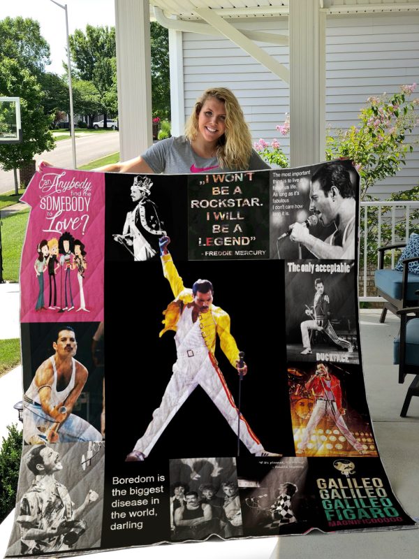 Freddie Mercury blanket 3