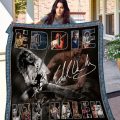 Eddie Van Halen Blanket 10