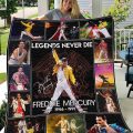 Freddie Mercury blanket 4