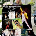 Freddie Mercury blanket 9