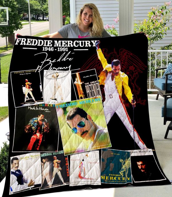Freddie Mercury blanket 9
