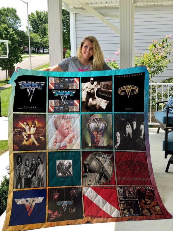 Eddie Van Halen Blanket 2
