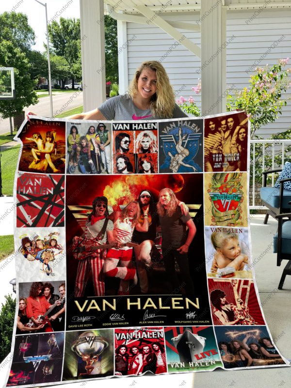 Van Halen Blanket