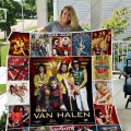 Van Halen Blanket 1
