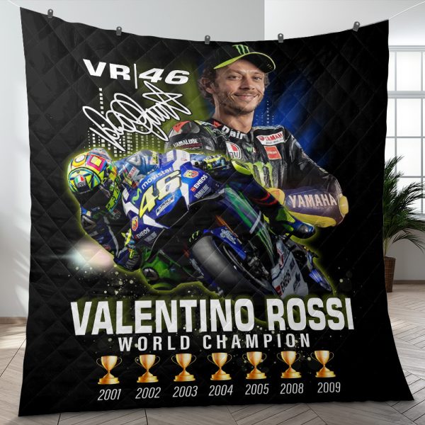 Valentino Rossi Blanket