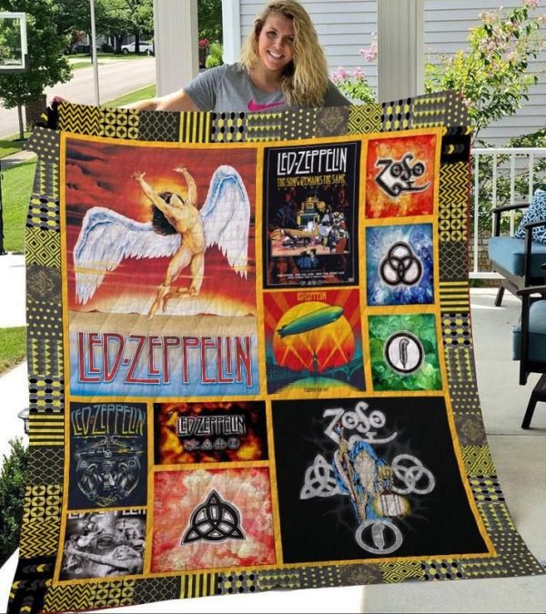 Led Zeppelin Blanket 8
