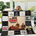 The Big Bang Theory Blanket 2