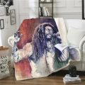 Bob Marley Blanket