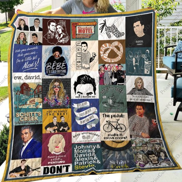 Schitts Creek Blanket 2