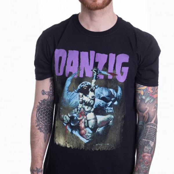 DANZIG FANSITE Tshirt 9