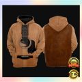 Guitar 3D Full Over Print Shirt 4