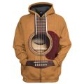 Guitar 3D Full Over Print Shirt 3