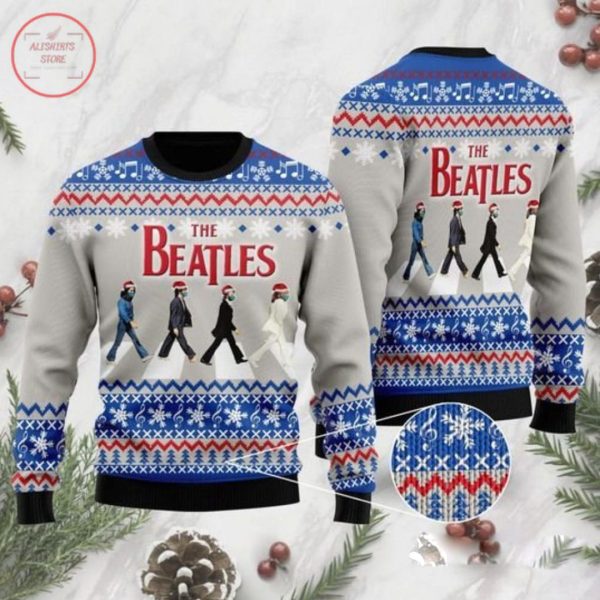 The Beatles Ugly Sweater 1