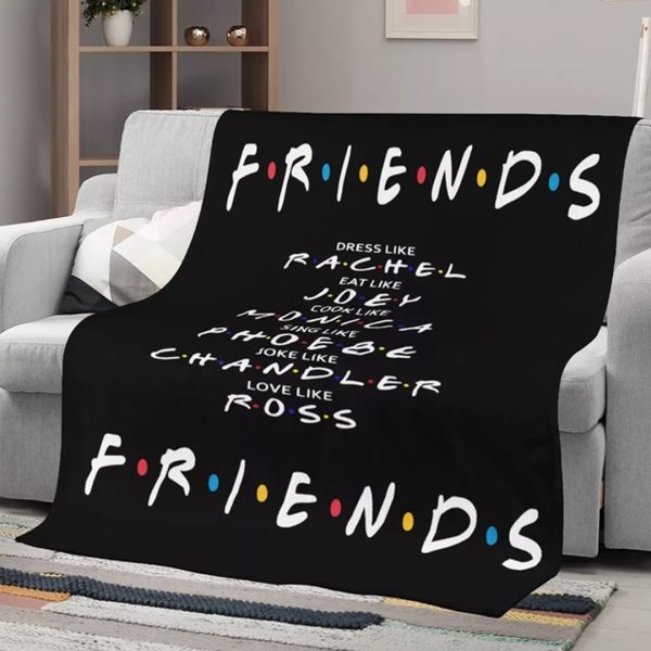 Friends Blanket 6