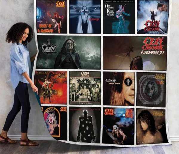 Ozzy Osbourne Blanket 7