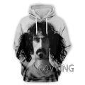 Frank Zappa 3D Full Over Print Shirt 4