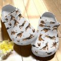 German Shepherds Crocs Shoes 5