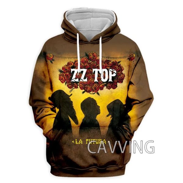 ZZ Top 3D Full Over Print Shirt 1