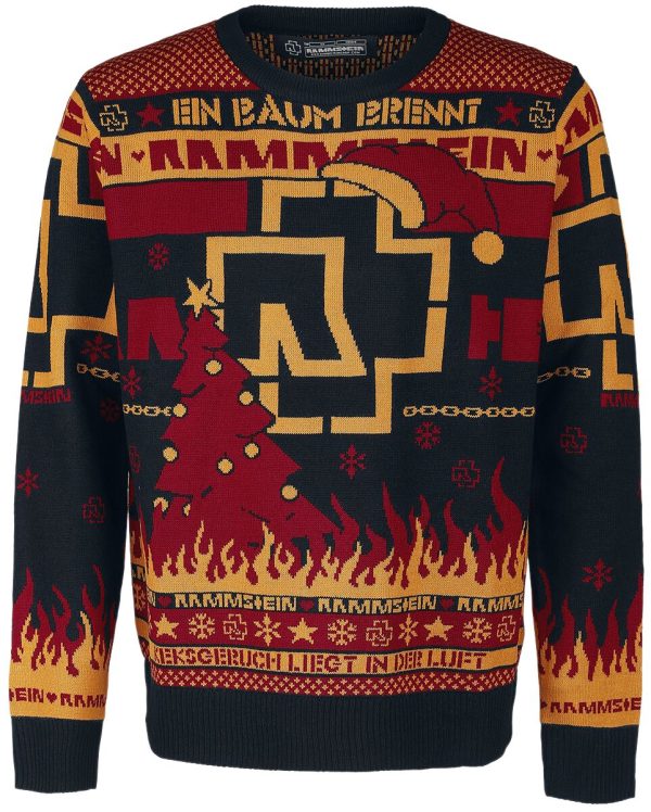 Rammstein Ugly Sweater 1