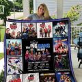 The Big Bang Theory Blanket 5