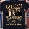 5 Seconds of Summer T-shirt 8