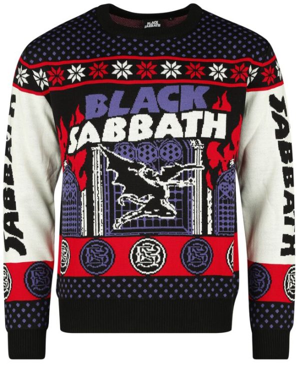 Black Sabbath Ugly Sweater