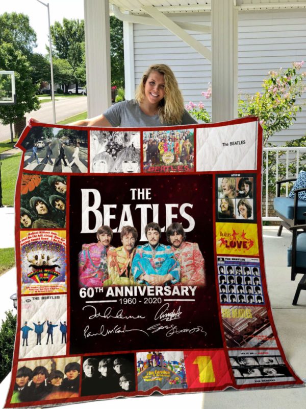 The Beatles Blanket 7