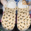 Bee Crocs Shoes 5