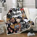 The Beatles Blanket 9