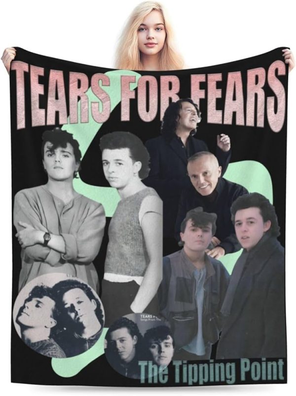 Tears For Fears Blanket 2