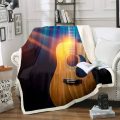 Guitar Blanket 3