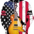 Guitar 3D Full Over Print Shirt 2