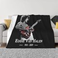 Eddie Van Halen Blanket 5