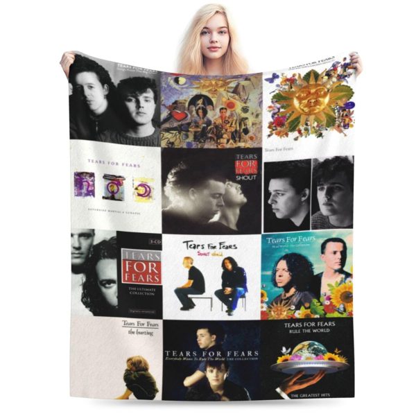 Tears For Fears Blanket 3