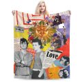 Tears For Fears Blanket 4