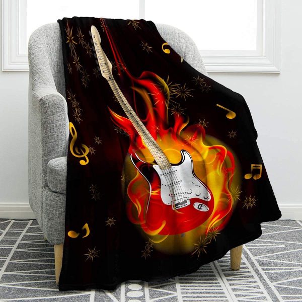 Guitar Blanket 1