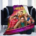 The Big Bang Theory Blanket 7