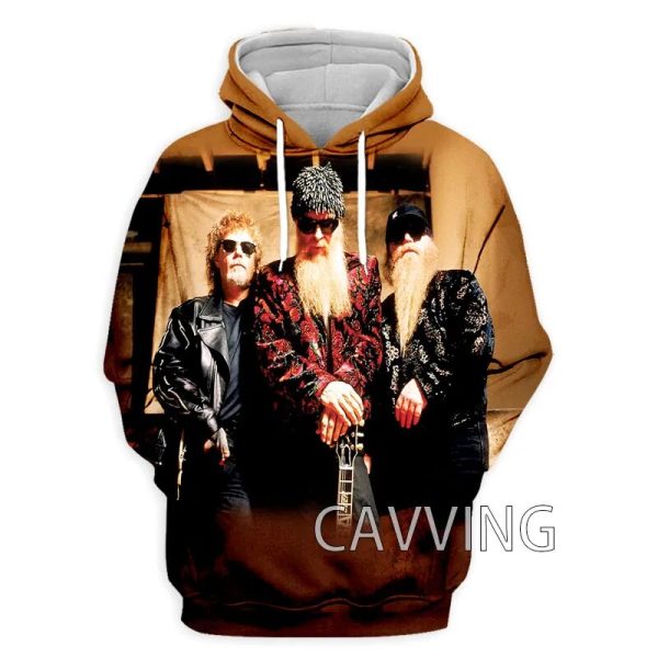 ZZ Top 3D Full Over Print Shirt 2