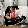 Elvis Presley Blanket 8