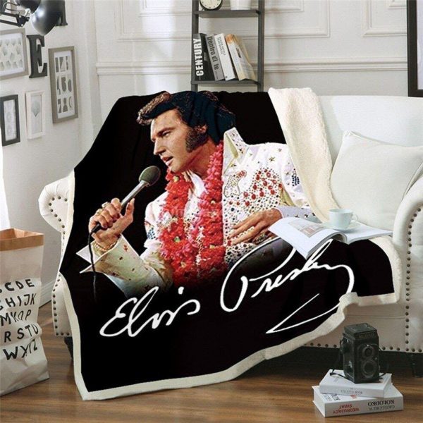 Elvis Presley Blanket 8