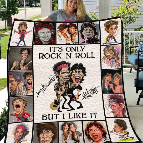 Keith Richards Blanket