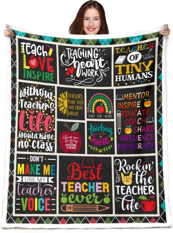 Teacher Blanket 6