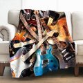 Guitar Blanket 11